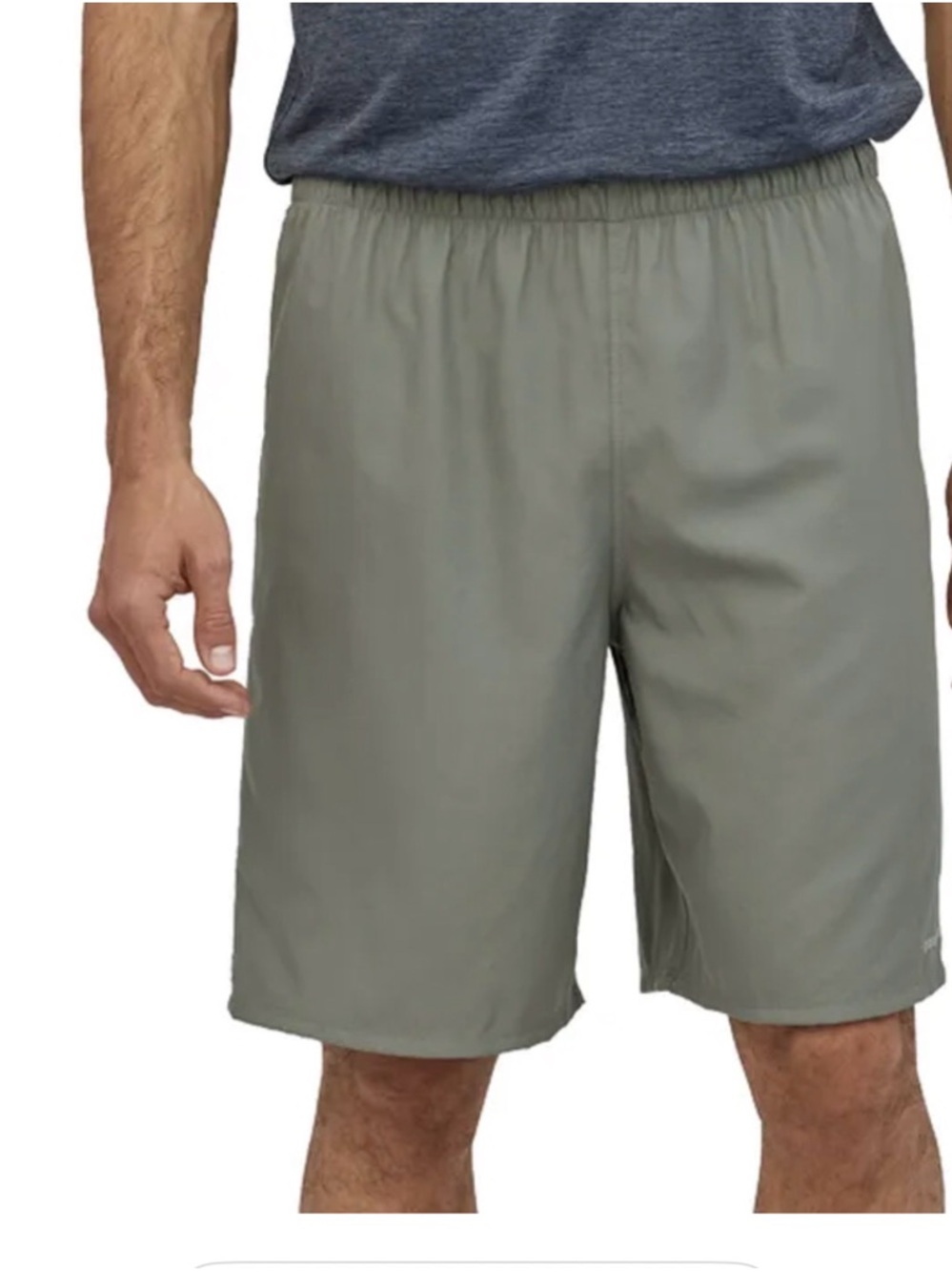 Patagonia Men's 9" Size Medium Green Shorts A26  Athletic